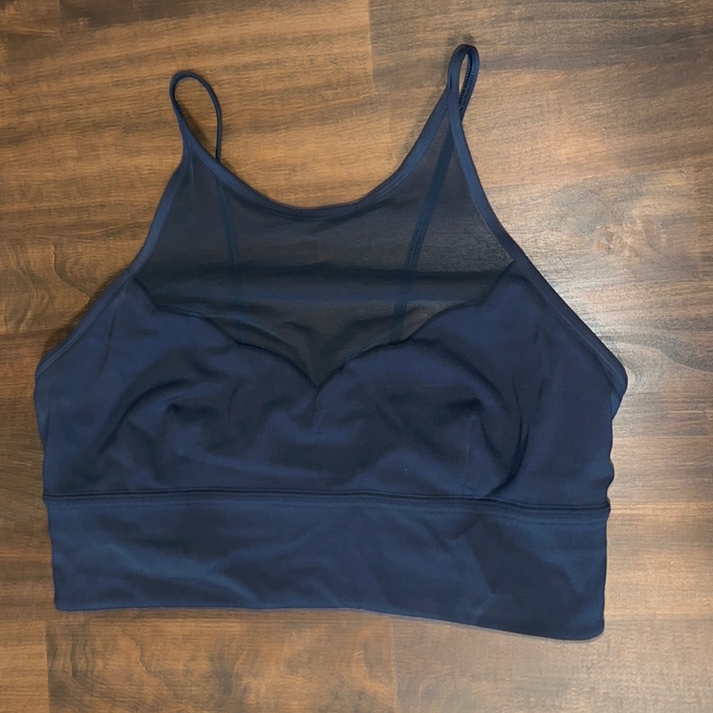 Lululemon scallop mesh bra - 8